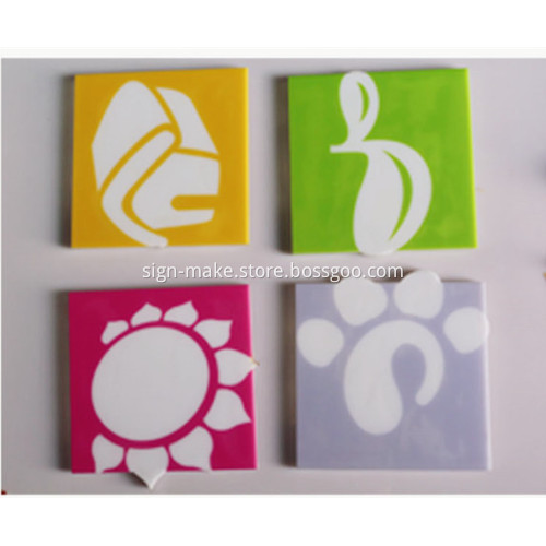 Acrylic Wall Leter Sign